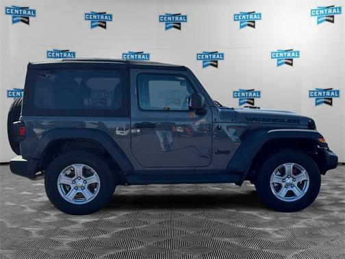 2022 Jeep Wrangler Sport S