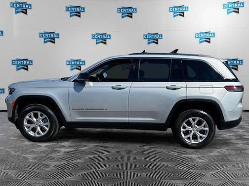 Silver Zynith 2022 Jeep Grand Cherokee Limited
