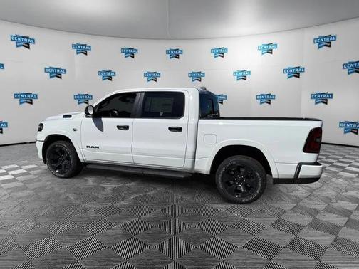 Bright White Clearcoat 2026 RAM 1500 Big Horn/Lone Star
