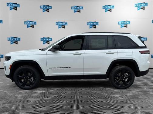 2025 Jeep Grand Cherokee Limited X