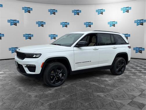 2025 Jeep Grand Cherokee Limited X