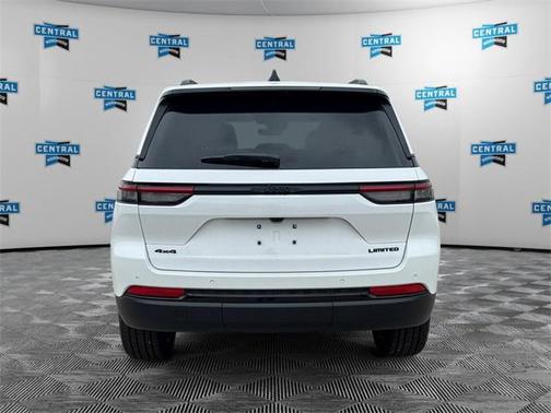 2025 Jeep Grand Cherokee Limited X