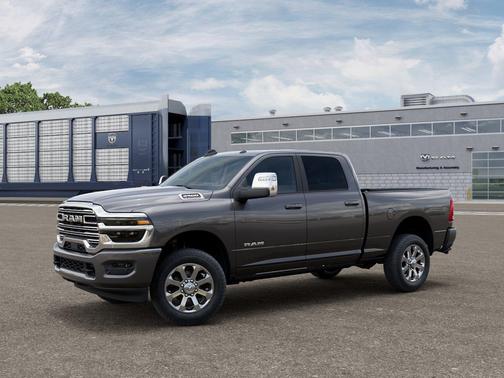 Gray 2026 RAM 2500 Laramie Crew Cab 4x4 6'4' Box