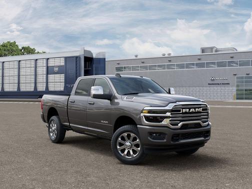 Gray 2026 RAM 2500 Laramie Crew Cab 4x4 6'4' Box