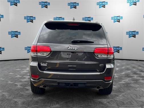 2021 Jeep Grand Cherokee Overland