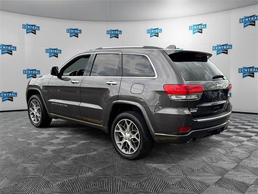 2021 Jeep Grand Cherokee Overland