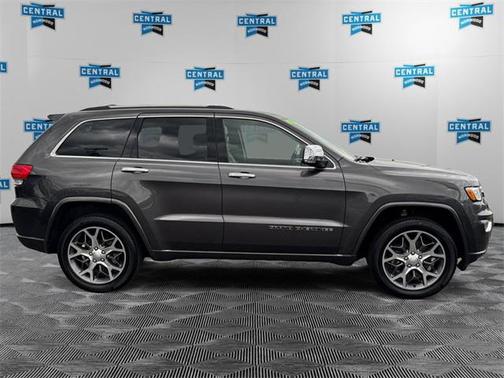 2021 Jeep Grand Cherokee Overland