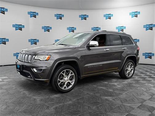 2021 Jeep Grand Cherokee Overland