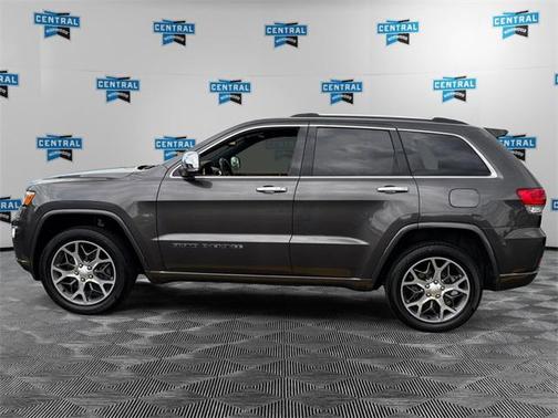 2021 Jeep Grand Cherokee Overland