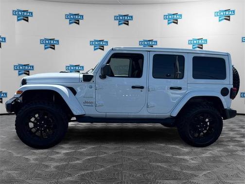 2021 Jeep Wrangler Unlimited 4xe Sahara