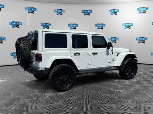 2021 Jeep Wrangler Unlimited 4xe Sahara