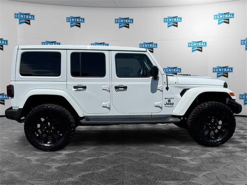 2021 Jeep Wrangler Unlimited 4xe Sahara