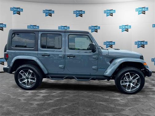 2024 Jeep Wrangler 4xe Sport S