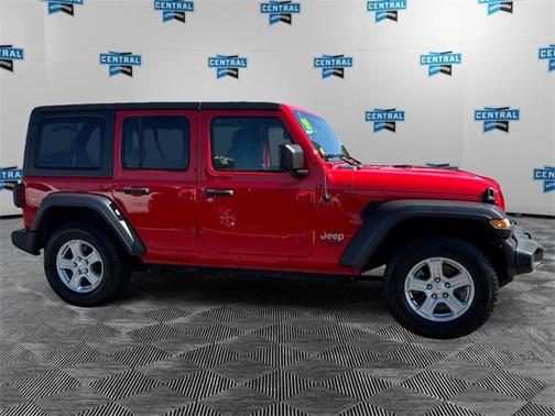 2020 Jeep Wrangler Unlimited Sport