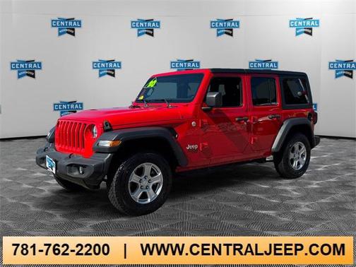 2020 Jeep Wrangler Unlimited Sport
