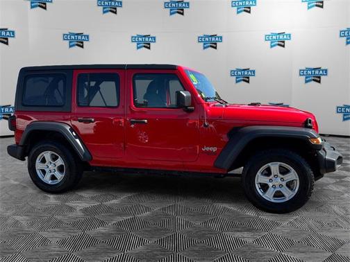 2020 Jeep Wrangler Unlimited Sport