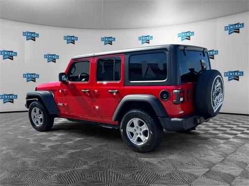 2020 Jeep Wrangler Unlimited Sport