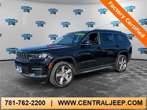 2021 Jeep Grand Cherokee L Limited