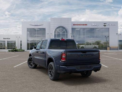 Forged Blue Metallic 2026 RAM 1500 Laramie