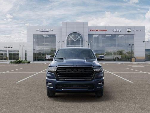 Forged Blue Metallic 2026 RAM 1500 Laramie