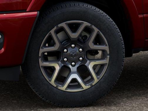 Red 2026 RAM 1500 Laramie