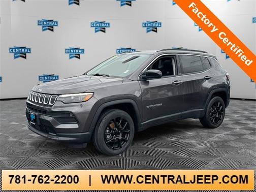2022 Jeep Compass Latitude Lux