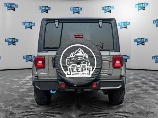 2022 Jeep Wrangler Unlimited 4xe Rubicon