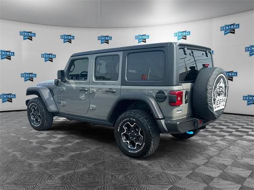 2022 Jeep Wrangler Unlimited 4xe Rubicon