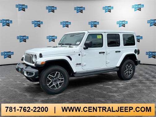 2025 Jeep Wrangler 4-Door Sahara 4x4