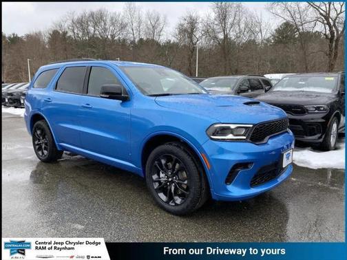 Blue 2026 Dodge Durango GT Plus