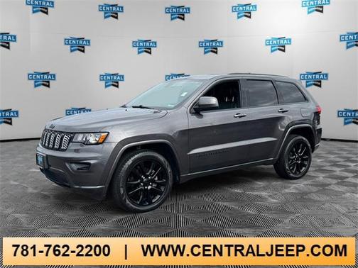 2017 Jeep Grand Cherokee Altitude