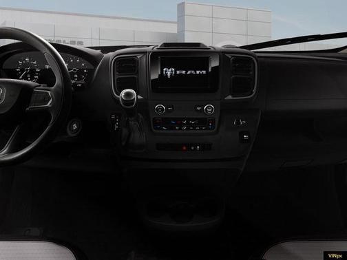 Flame Red Clearcoat 2026 RAM ProMaster 2500 Tradesman