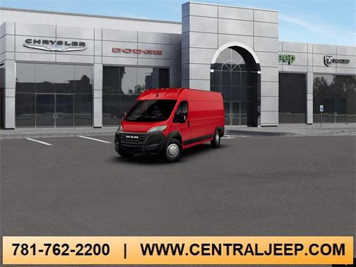 2026 RAM ProMaster 2500 Tradesman