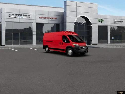 Flame Red Clearcoat 2026 RAM ProMaster 2500 Tradesman