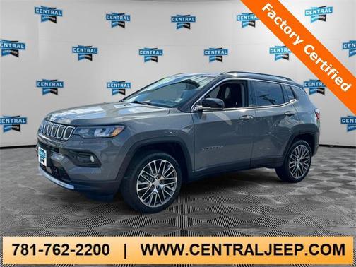 2022 Jeep Compass Limited