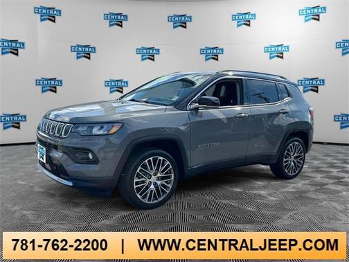 2022 Jeep Compass Limited
