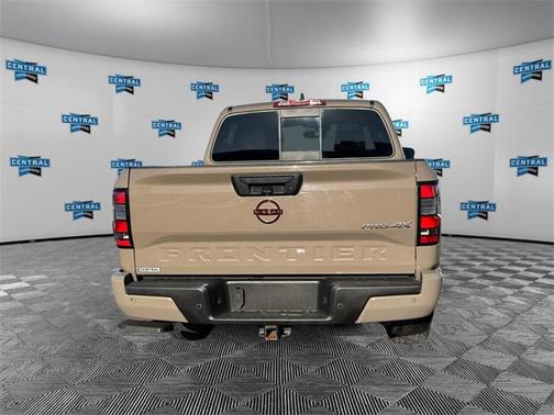 2022 Nissan Frontier PRO-4X