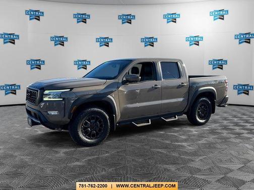 2022 Nissan Frontier PRO-4X