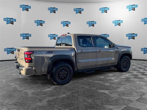 2022 Nissan Frontier PRO-4X