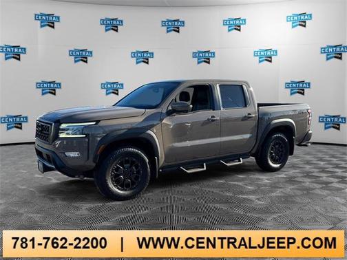 2022 Nissan Frontier PRO-4X