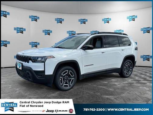 Bright White Clearcoat 2026 Jeep Cherokee Limited