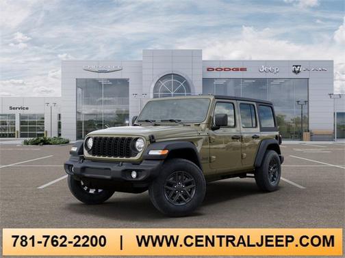 2026 Jeep Wrangler Sport S