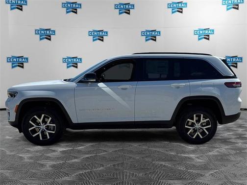 2025 Jeep Grand Cherokee Limited X