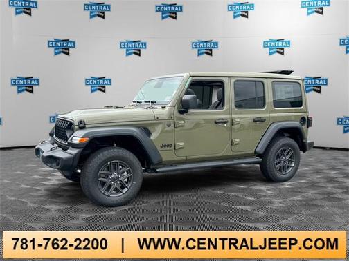 2025 Jeep Wrangler Sport S