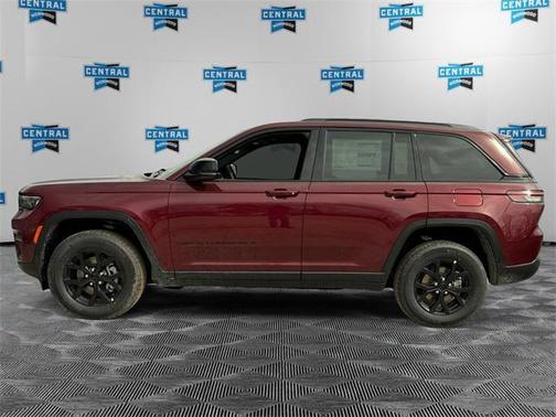 2025 Jeep Grand Cherokee Altitude