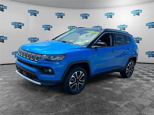 2022 Jeep Compass Limited