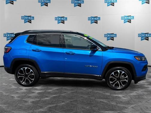 2022 Jeep Compass Limited