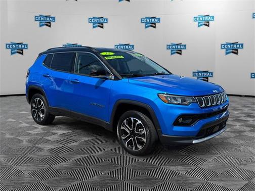 2022 Jeep Compass Limited