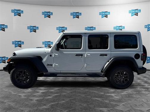 2025 Jeep Wrangler Sport S