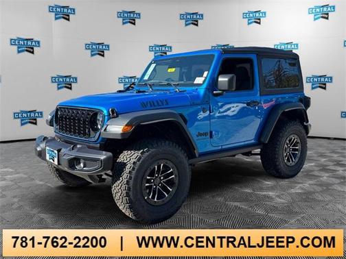 2025 Jeep Wrangler Willys